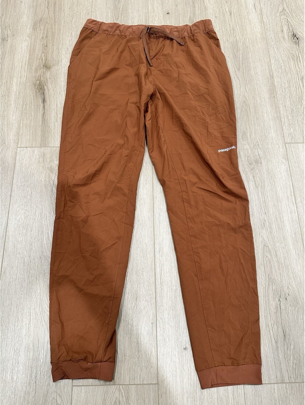 Patagonia Men's Size Large Terrebonne Jogger Burnt Orange 24540 New UPF 40+